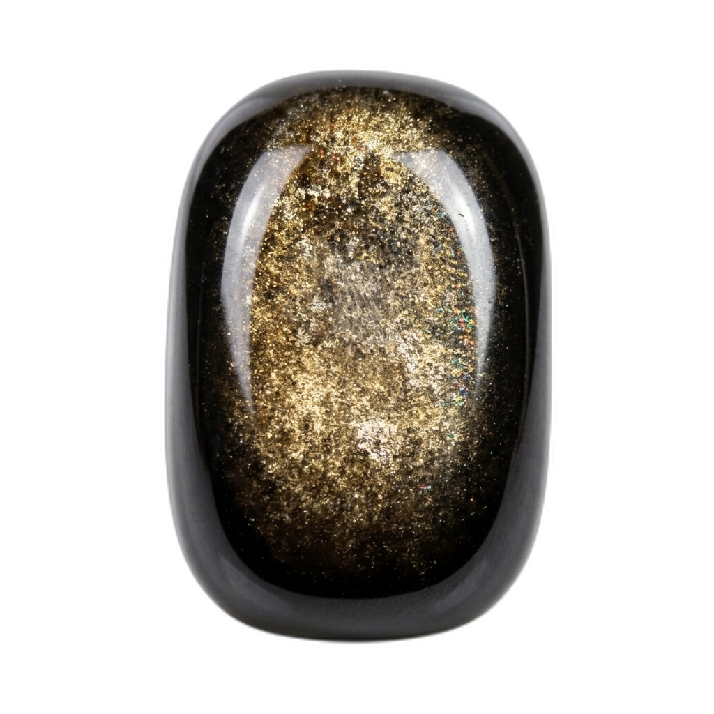 Golden Black Obsidian