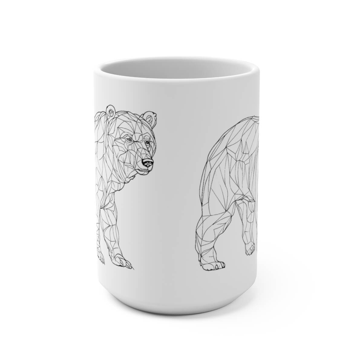 15oz mug bear design