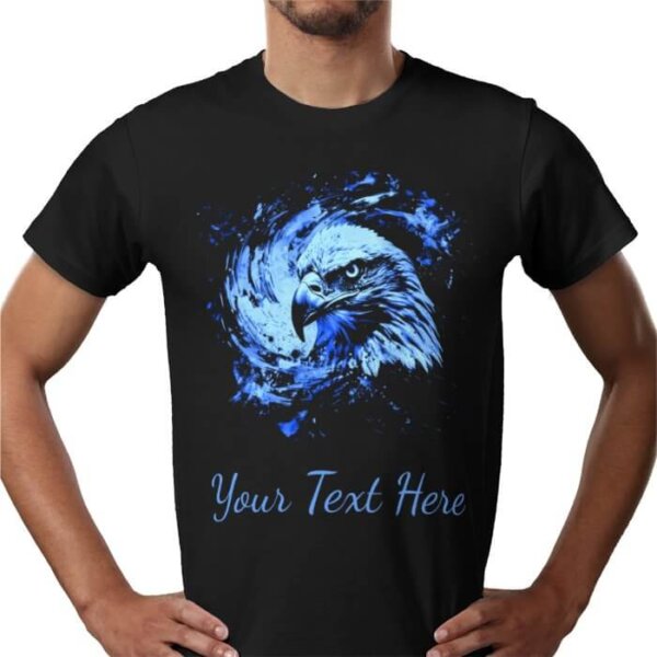 blue eagle tee