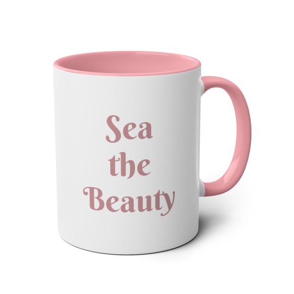 Personalized Whale Two-Tone Coffee Mugs, 11oz - Image 15