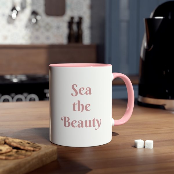 Personalized Whale Two-Tone Coffee Mugs, 11oz - Image 20