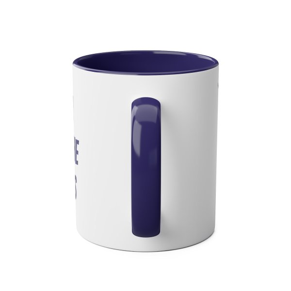 Personalized Whale Two-Tone Coffee Mugs, 11oz - Image 4