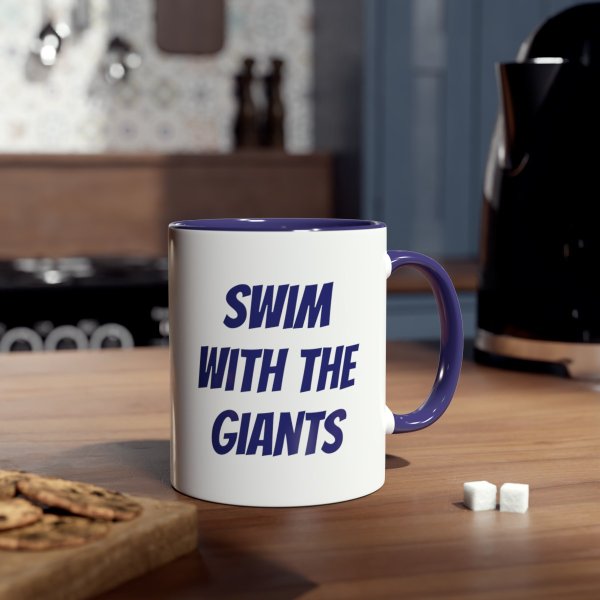 Personalized Whale Two-Tone Coffee Mugs, 11oz - Image 10