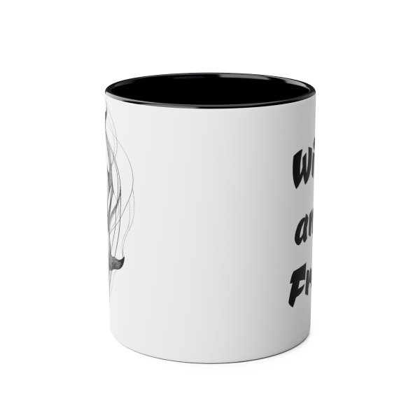 Personalized Whale Two-Tone Coffee Mugs, 11oz - Image 31