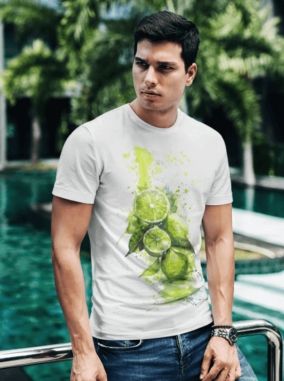 Lime tee