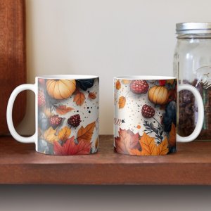 hello autumn mug