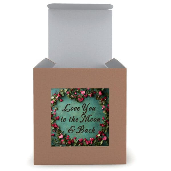 Love You to The Moon and Back Scented Candle with Gift Box