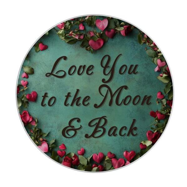 Love You to The Moon and Back Scented Candle with Gift Box