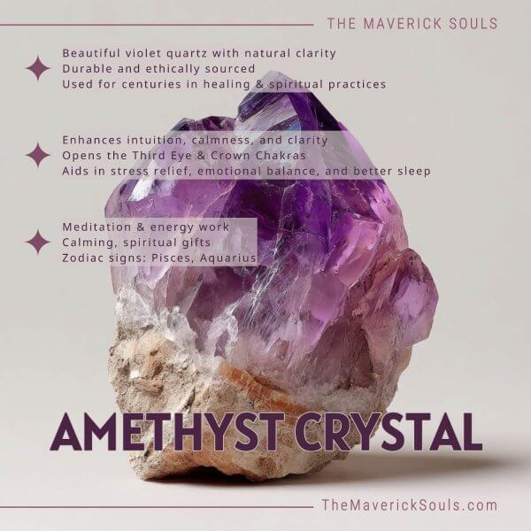 Amethyst Gemstone | February Birthstone Jewelry