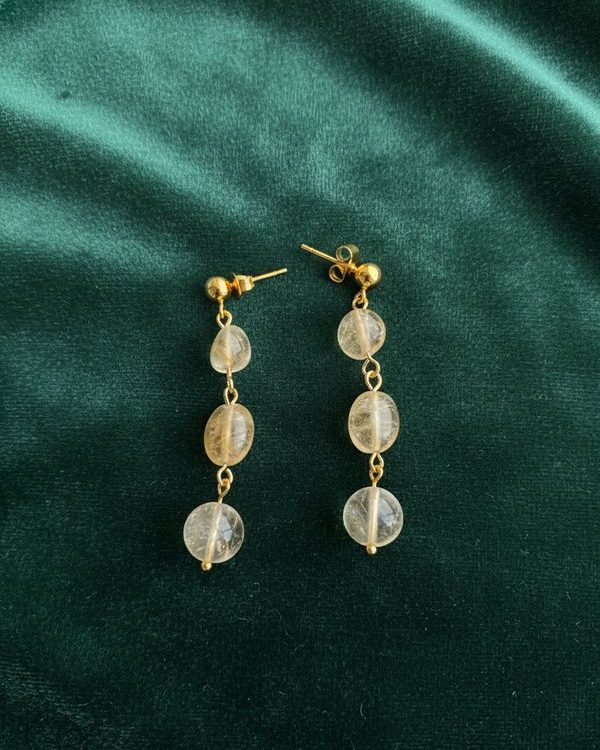 Citrine Earrings