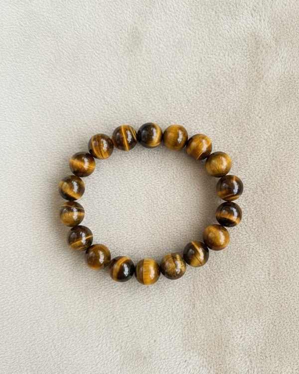 high quality 5A Tiger's Eye Bracelet - unisex elastic bracelet for men and women