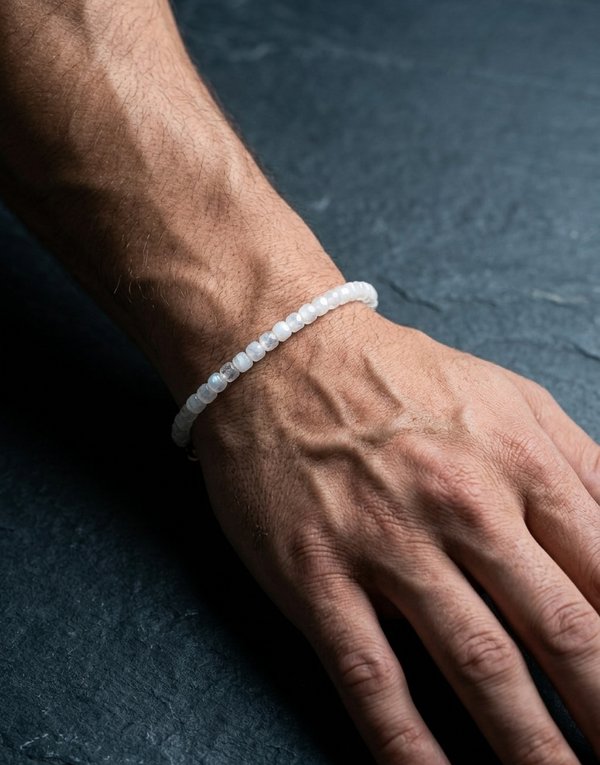 moonstone bracelet for men