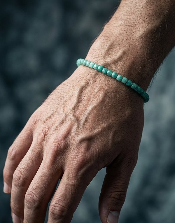 amazonite bracelet for men
