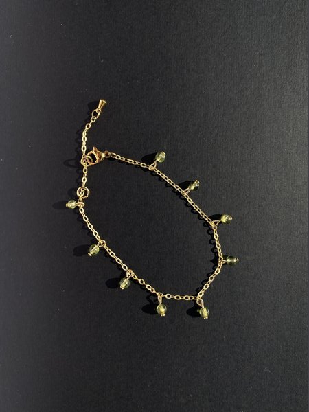 Peridot Adjustable Bracelet